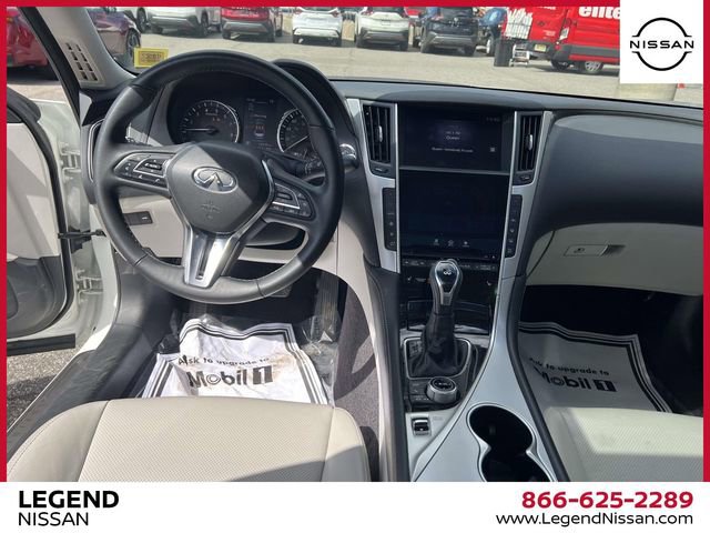 Used 2023 INFINITI Q50 Luxe w/ Cargo Package image 13