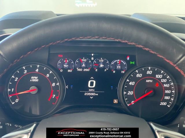 Used 2024 Chevrolet Camaro SS image 39