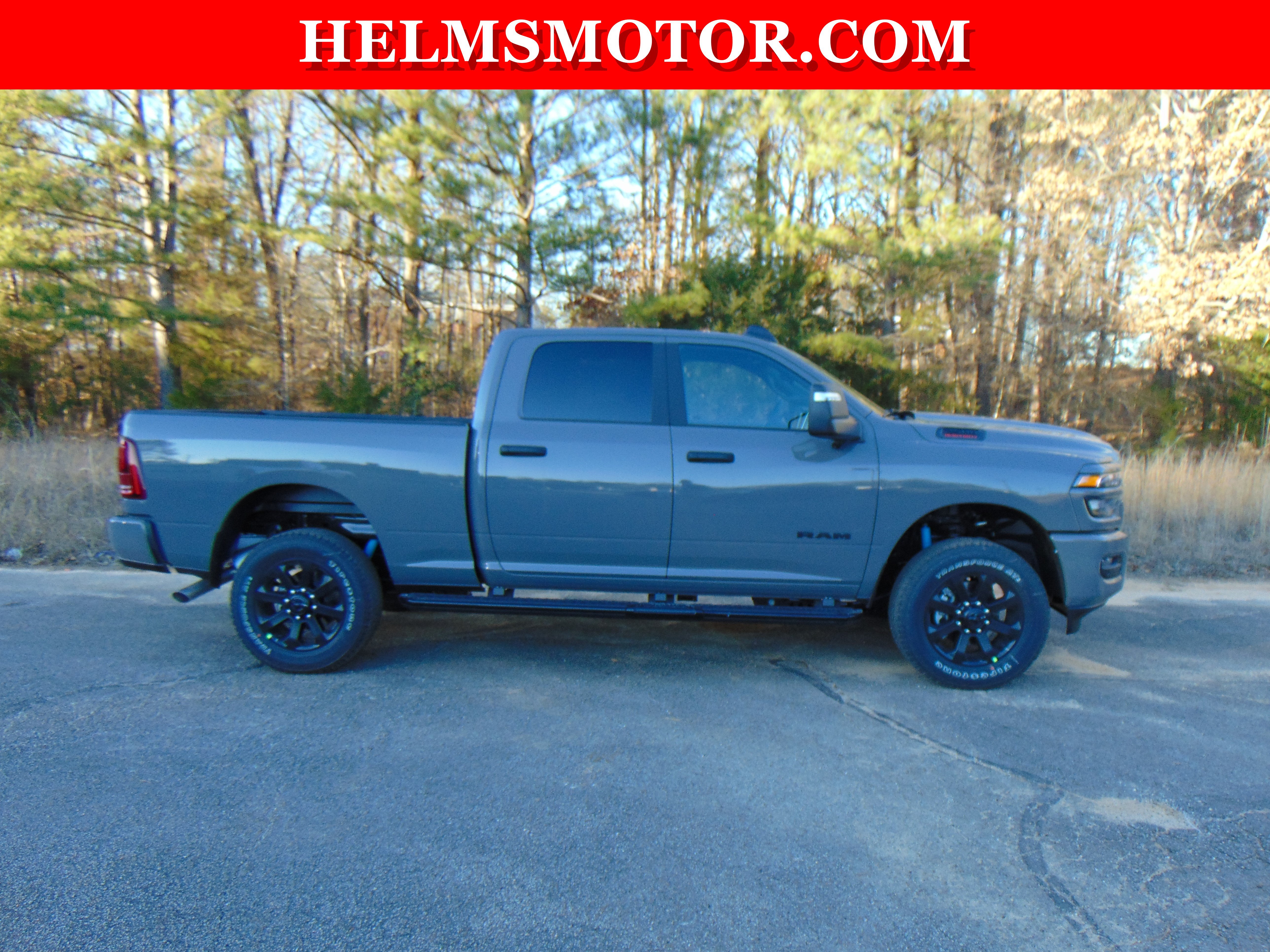 New 2026 RAM 2500 Big Horn AWD/4WD image 15