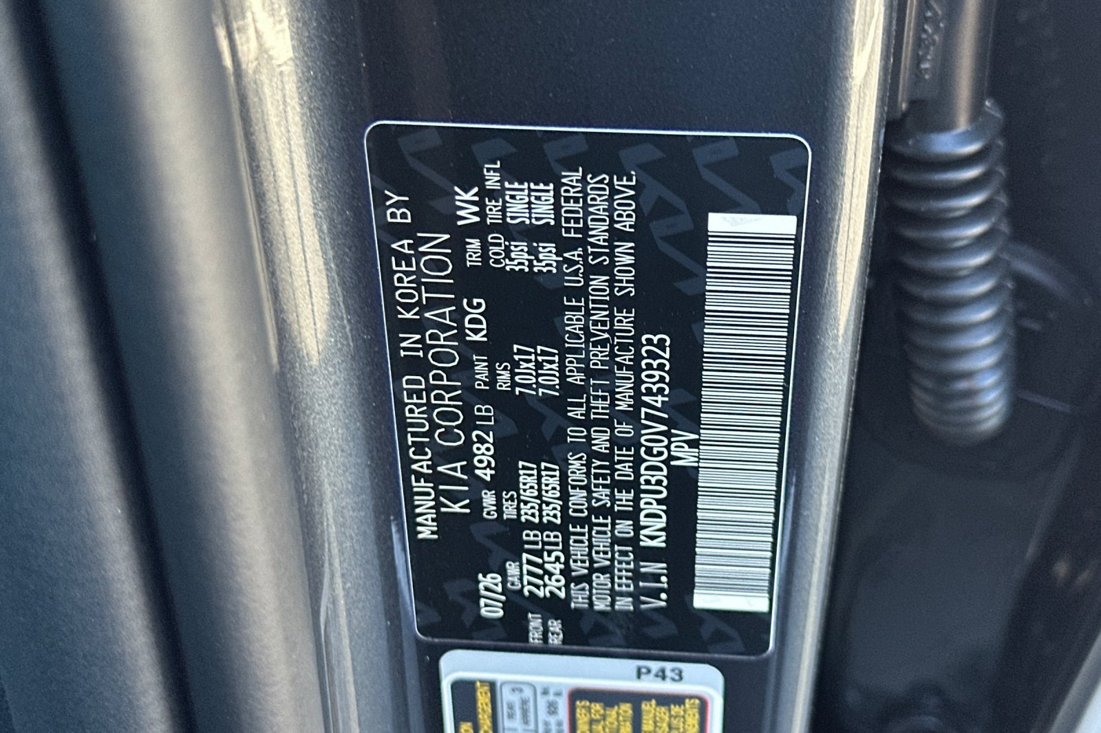 New 2027 Kia Sportage LX FWD image 26