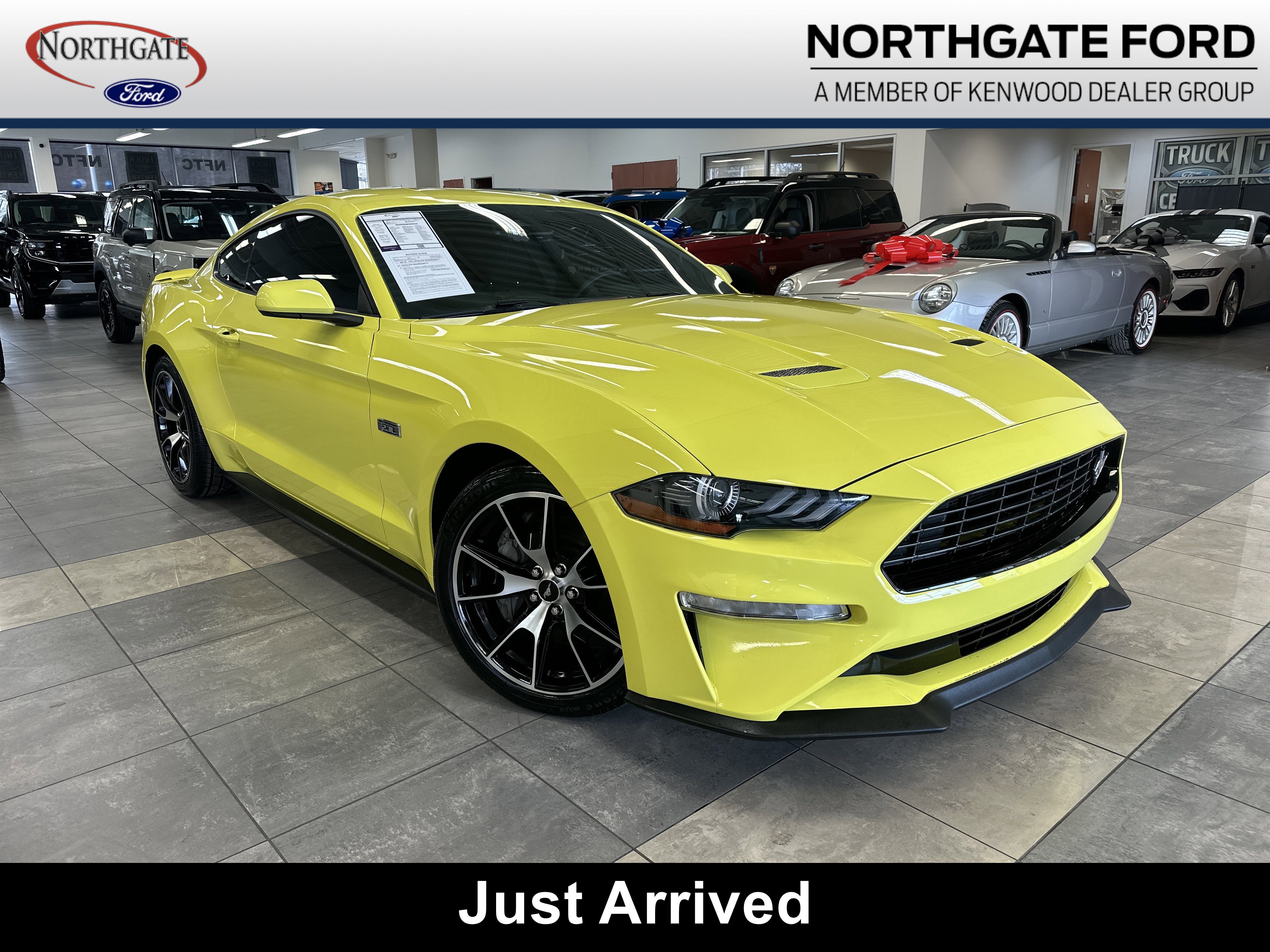 Used 2021 Ford Mustang Coupe w/ 2.3L High Performance Package image 1