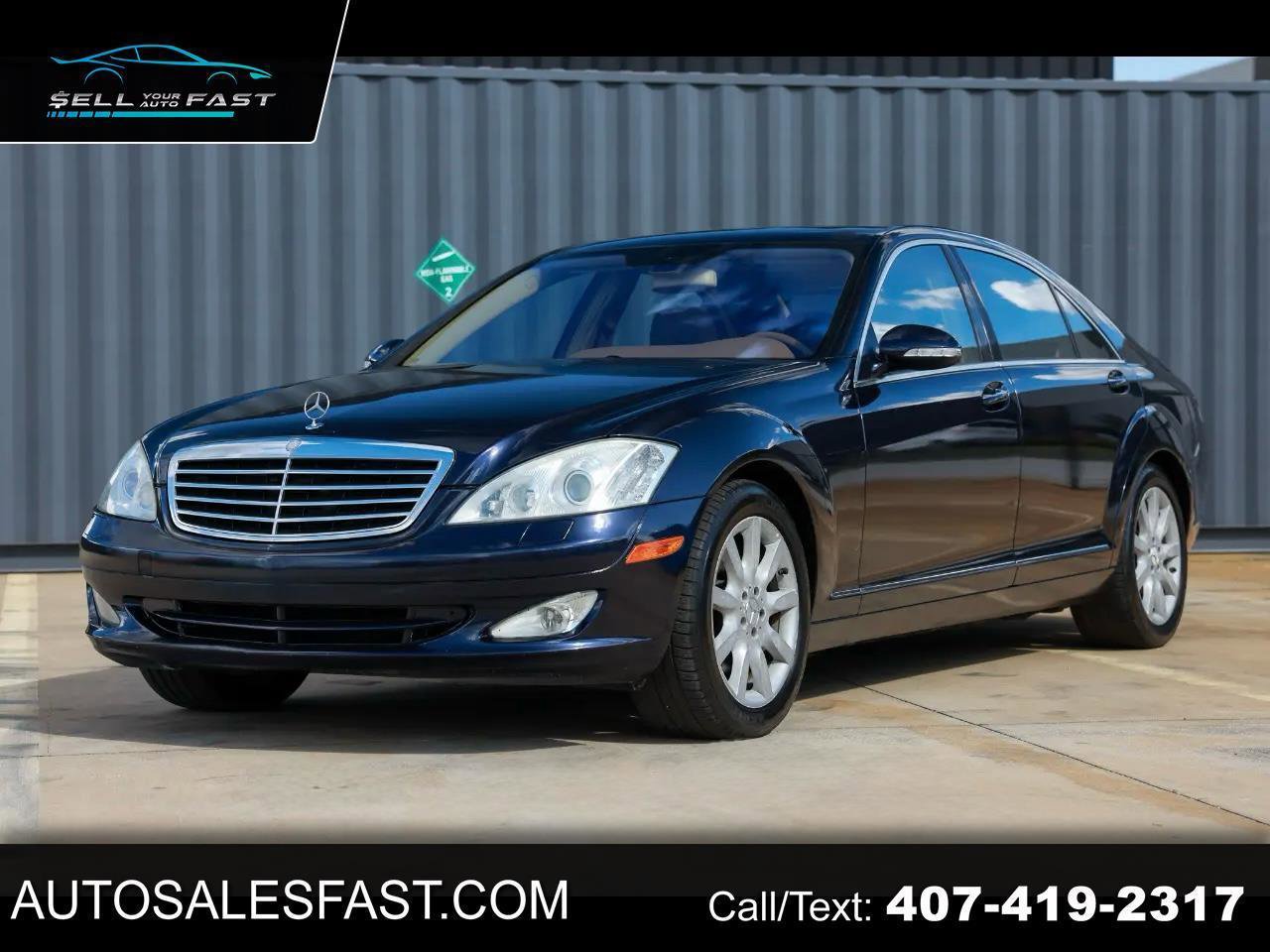 Used 2007 Mercedes-Benz S 550 image 1