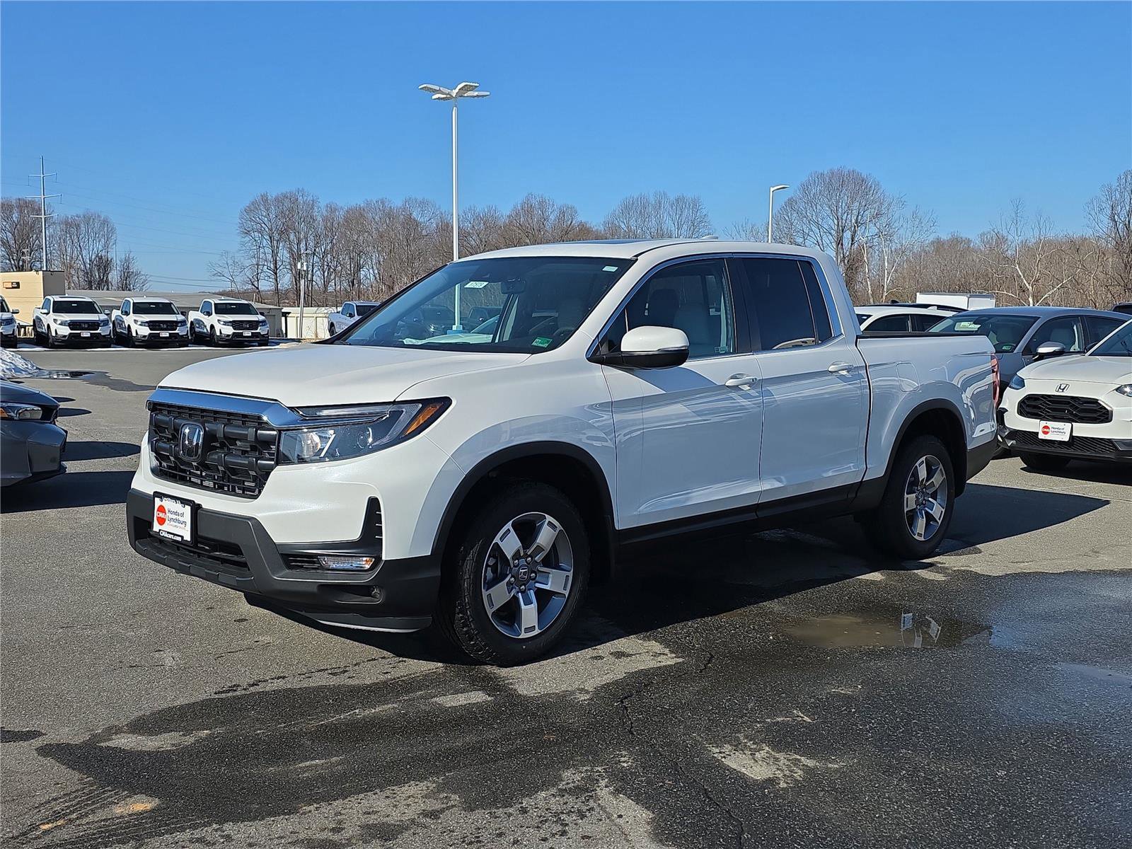 New 2026 Honda Ridgeline RTL image 2