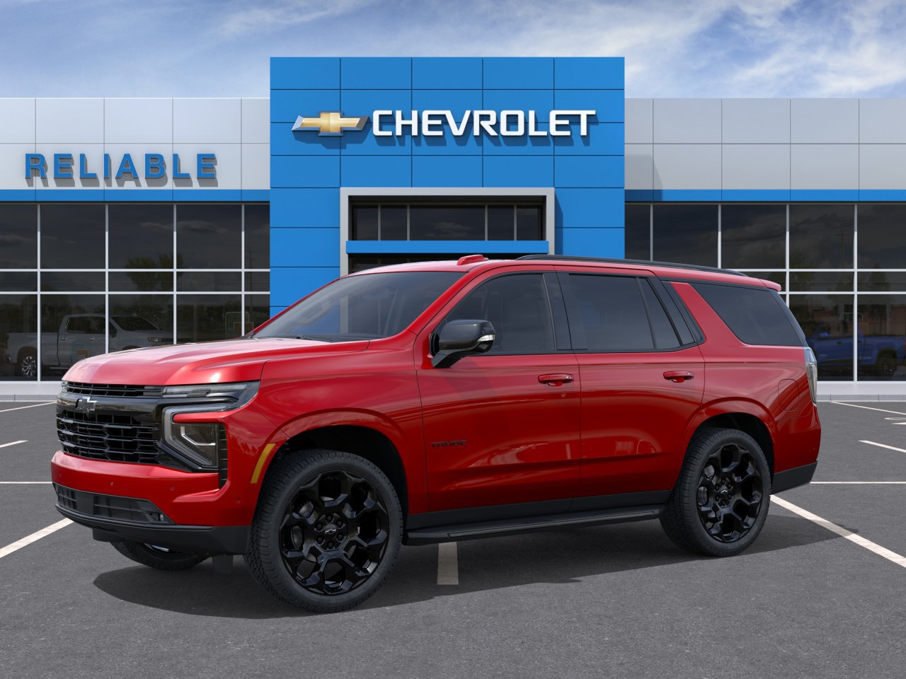 New 2026 Chevrolet Tahoe RST AWD/4WD image 2