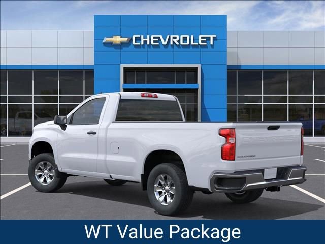 New 2026 Chevrolet Silverado 1500 W/T w/ WT Value Package image 3