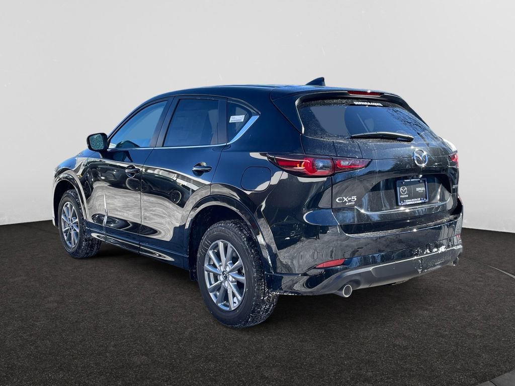 New 2025 MAZDA CX-5 AWD 2.5 S w/ Preferred Package image 3
