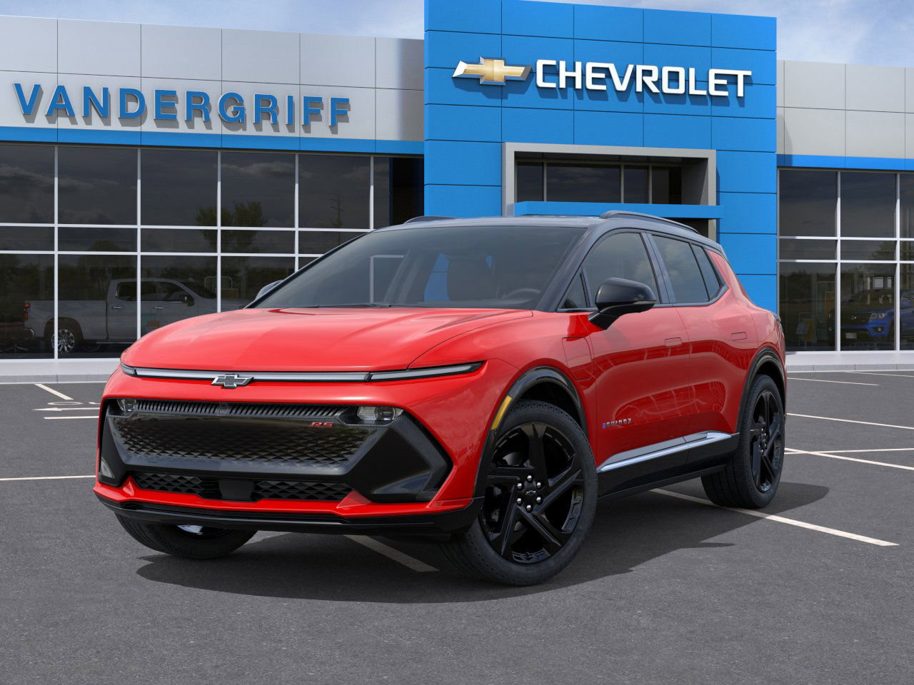 New 2026 Chevrolet Equinox EV RS FWD image 28