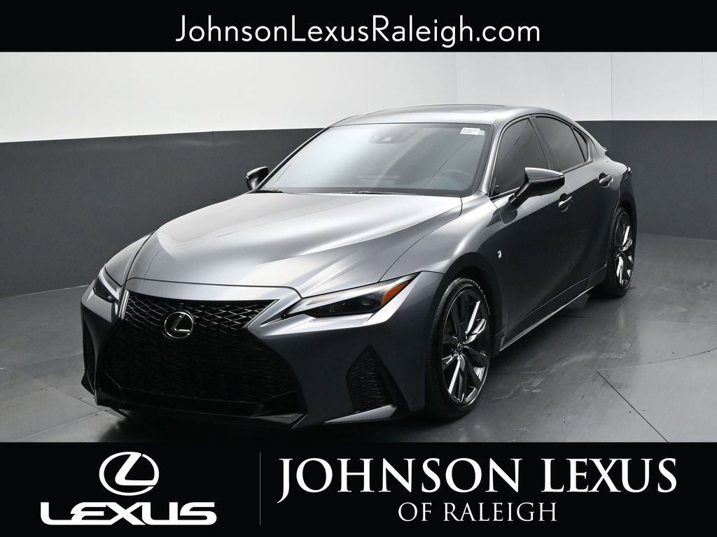Certified 2025 Lexus IS 350 F Sport w/ Navigation Package RWD image 5