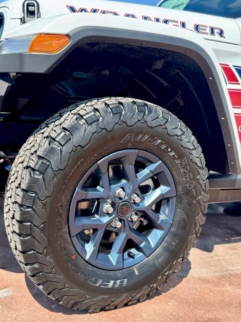New 2026 Jeep Wrangler Unlimited Sport AWD/4WD image 10