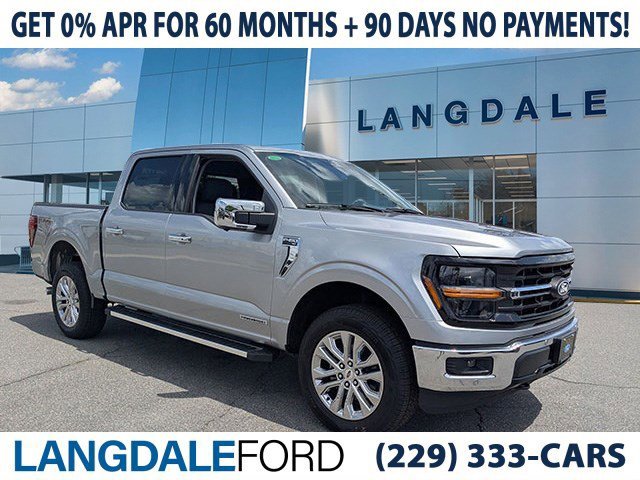 New 2025 Ford F150 XLT w/ Equipment Group 303A High