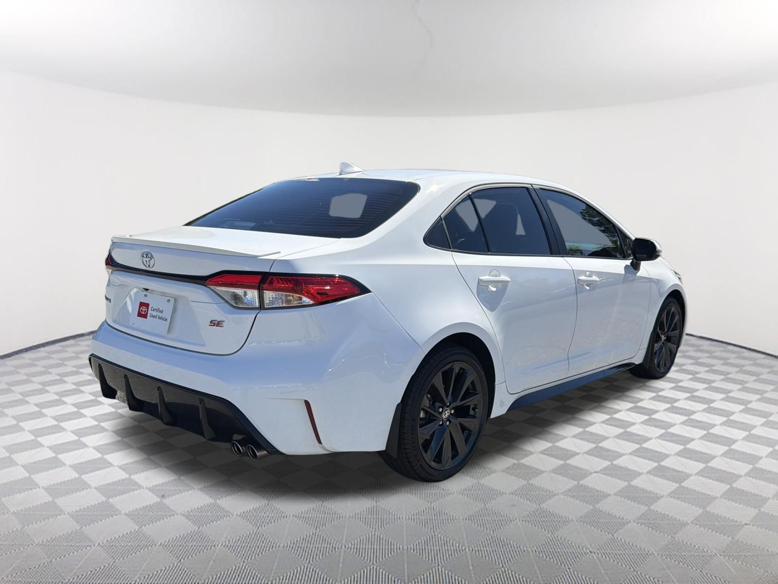 Certified 2025 Toyota Corolla SE FWD image 19