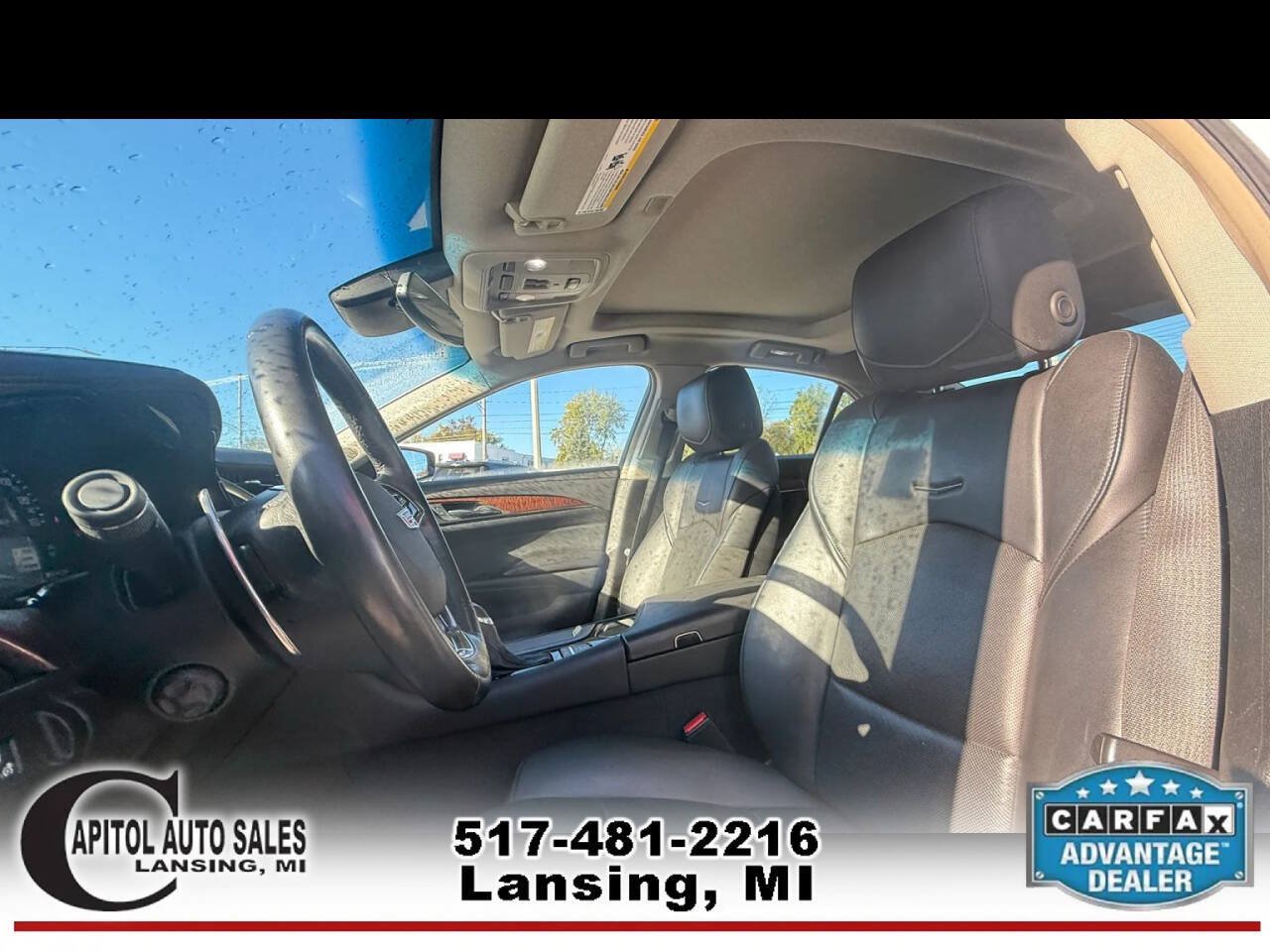 Used 2016 Cadillac CTS Luxury AWD/4WD image 14