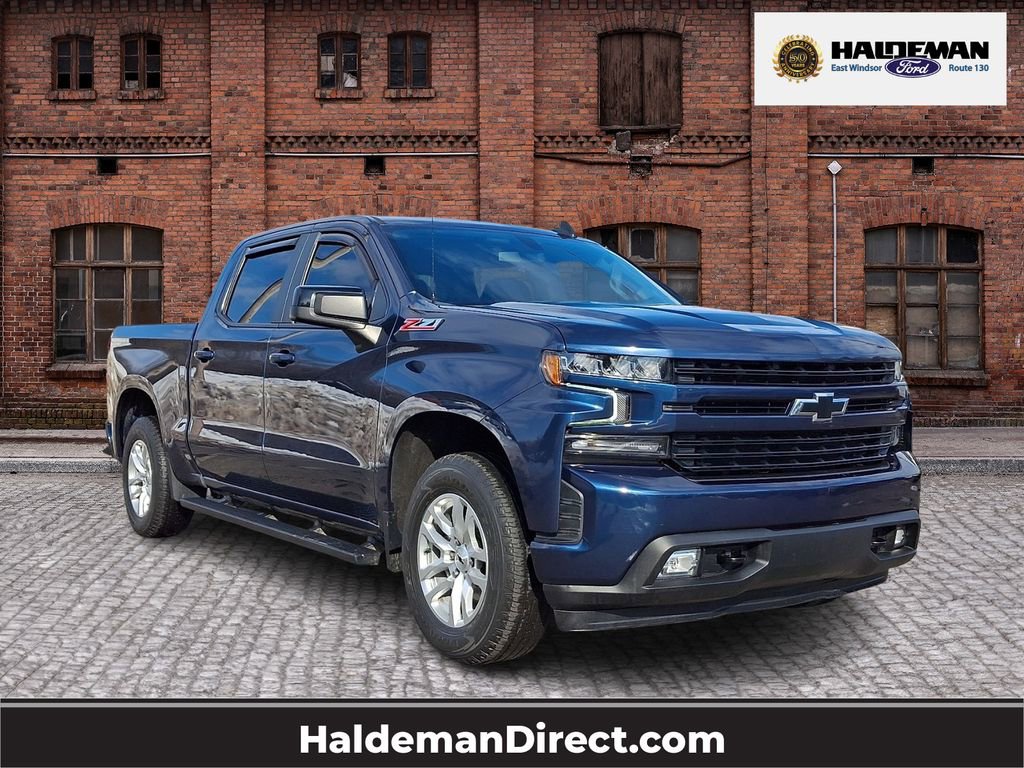 Used 2021 Chevrolet Silverado 1500 RST w/ Z71 Off-Road Package