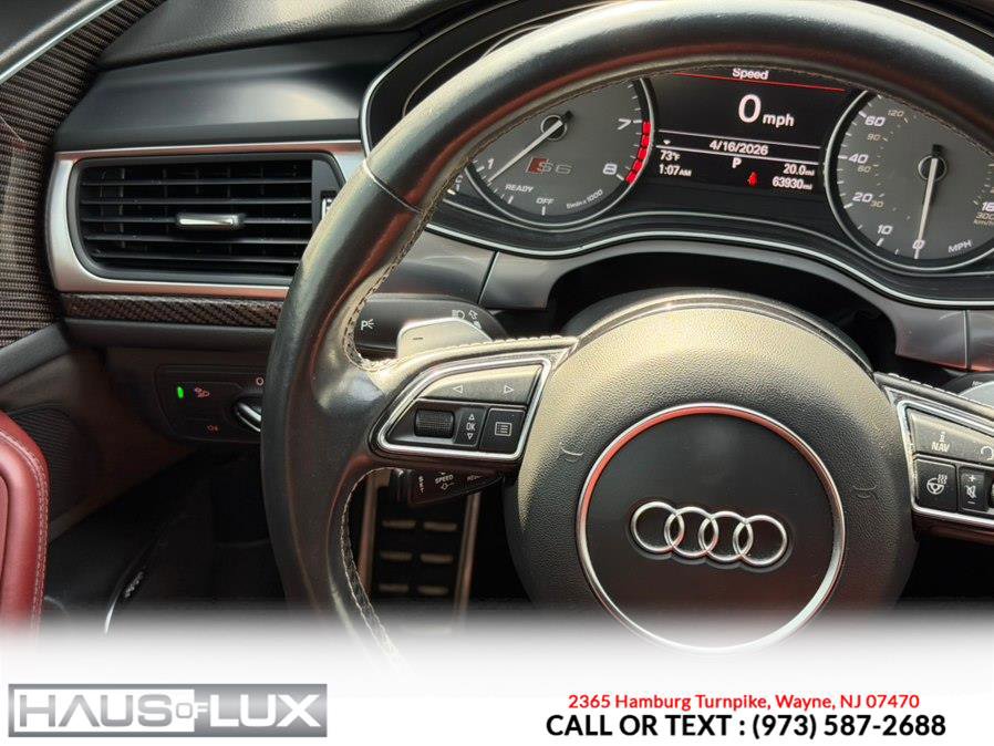Used 2016 Audi S6 Premium Plus w/ S6 Sport Package image 39