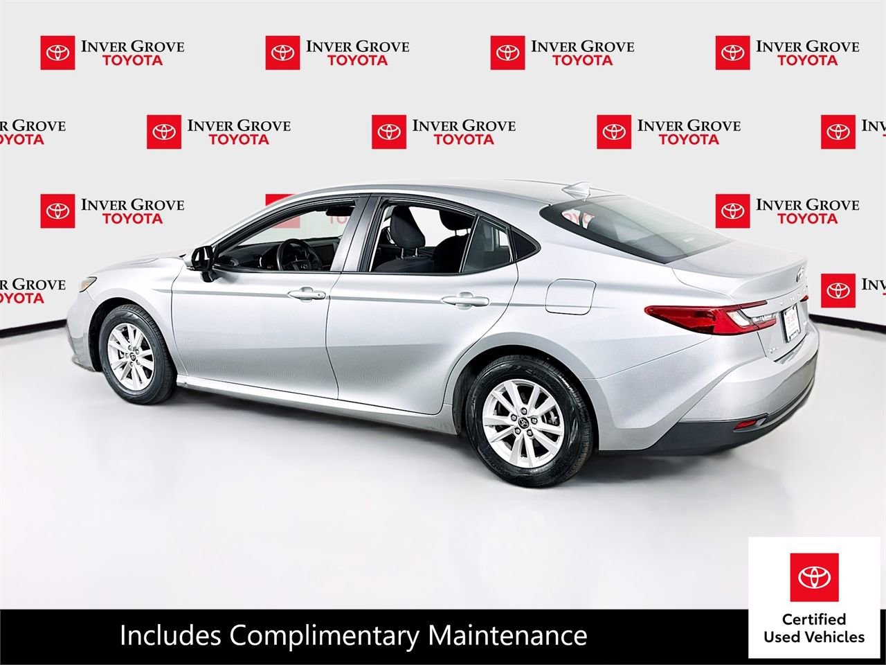 Certified 2025 Toyota Camry LE FWD image 7