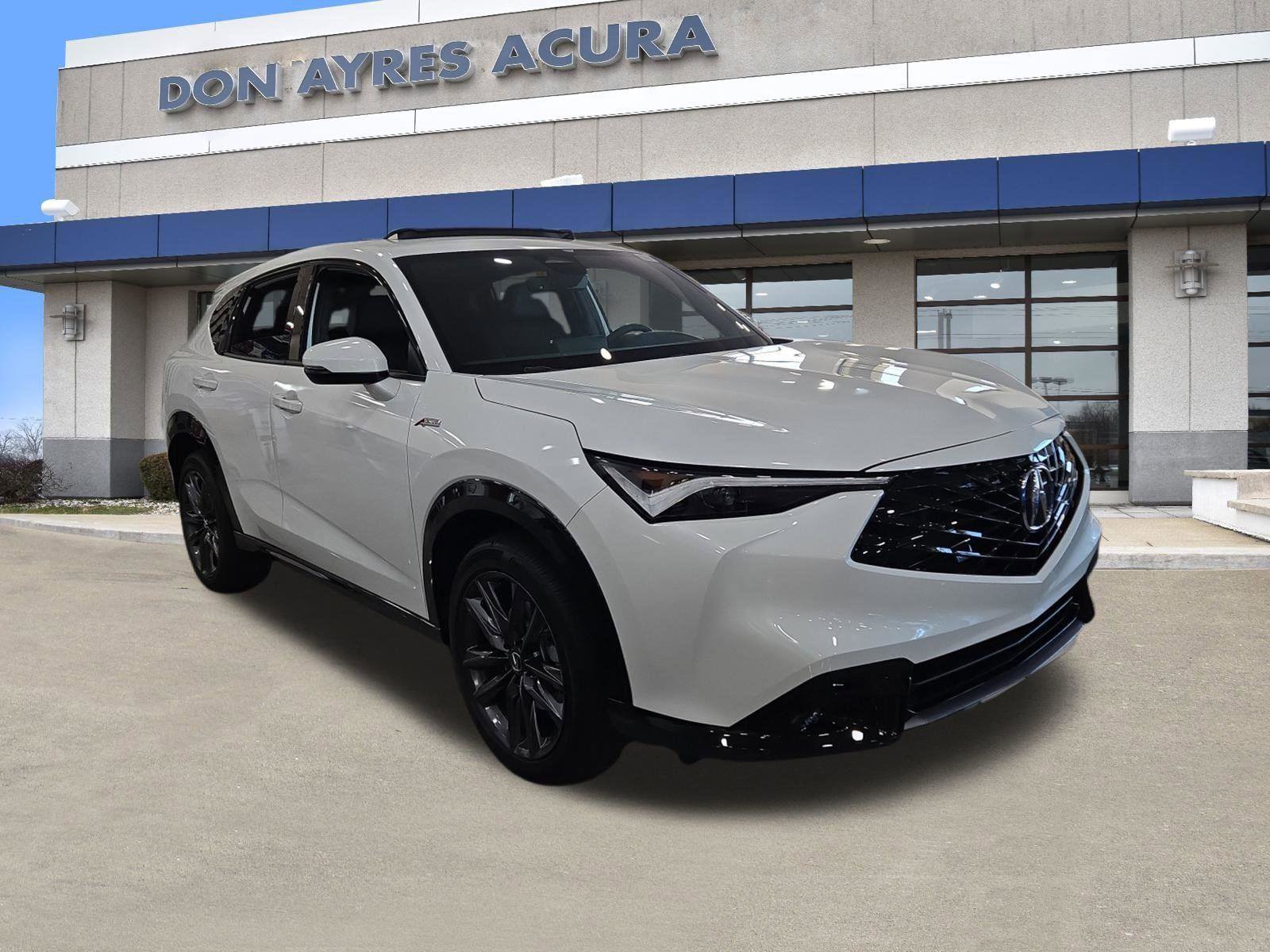 New 2025 Acura ADX A-Spec