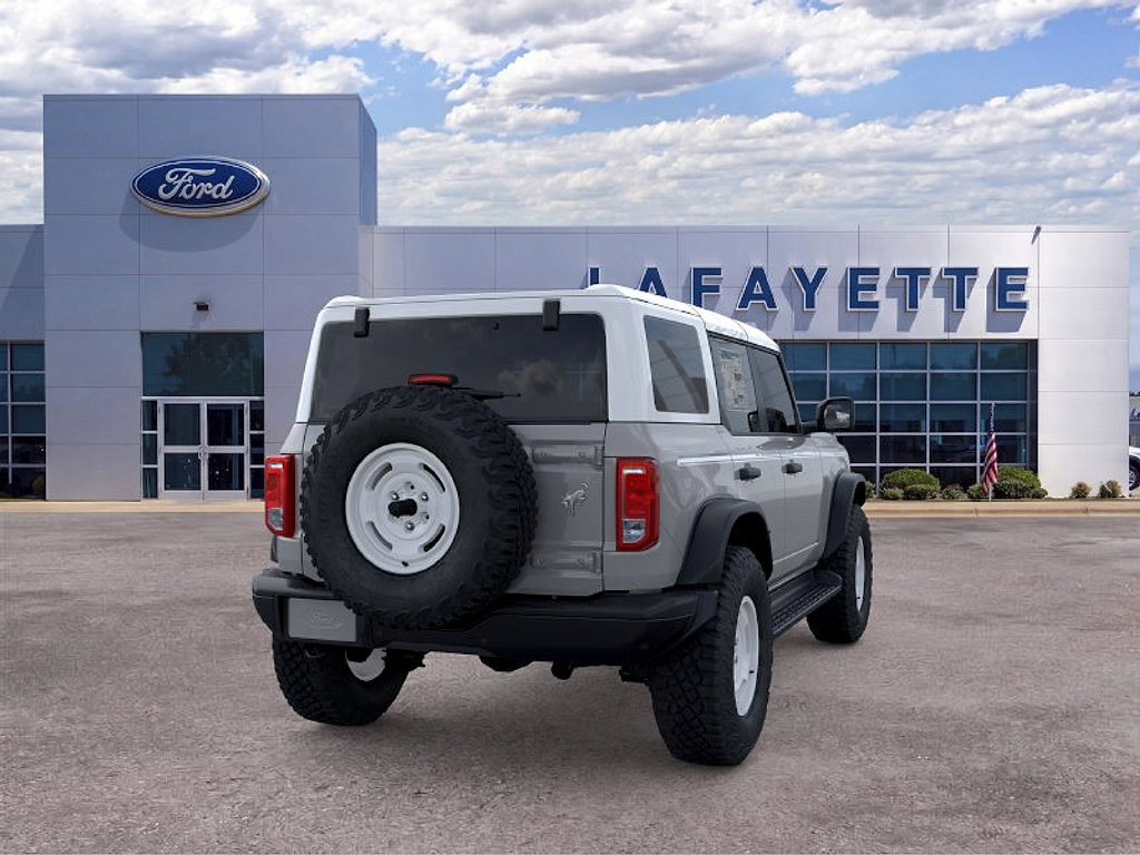 New 2026 Ford Bronco Heritage Edition AWD/4WD image 8