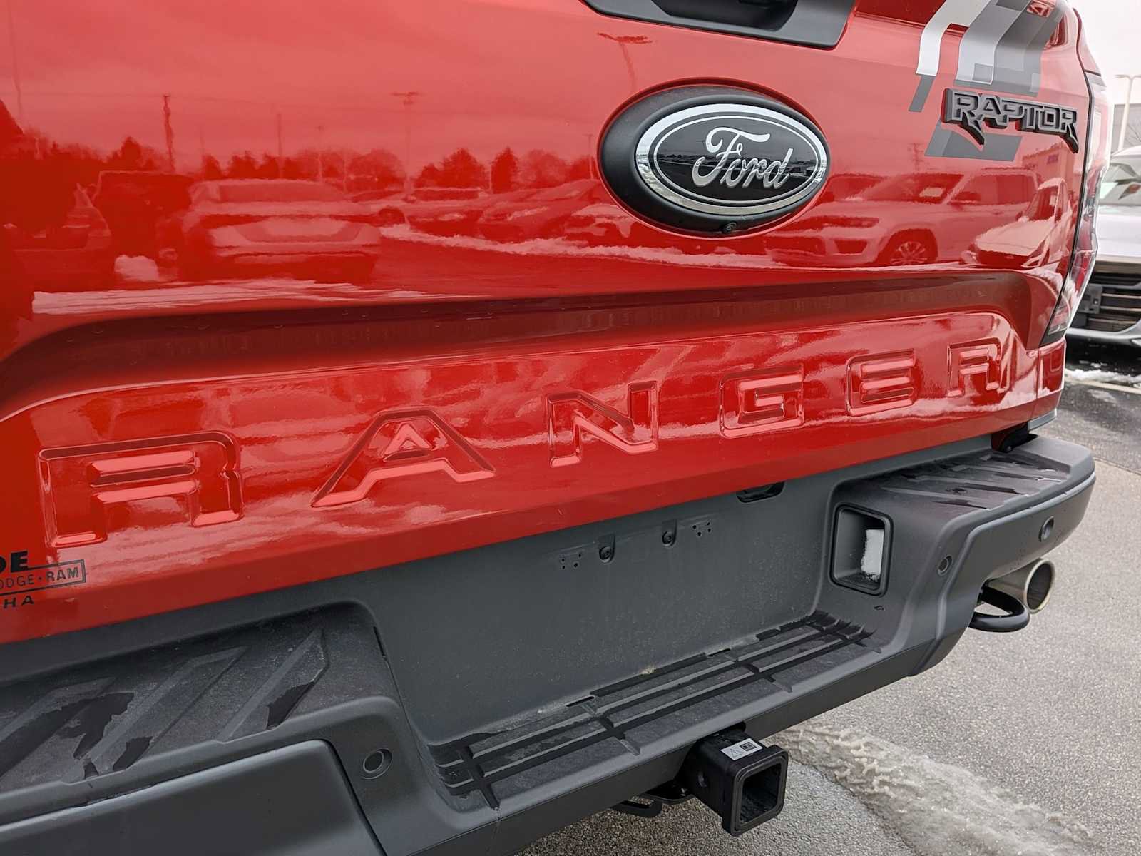 Used 2024 Ford Ranger Raptor image 11