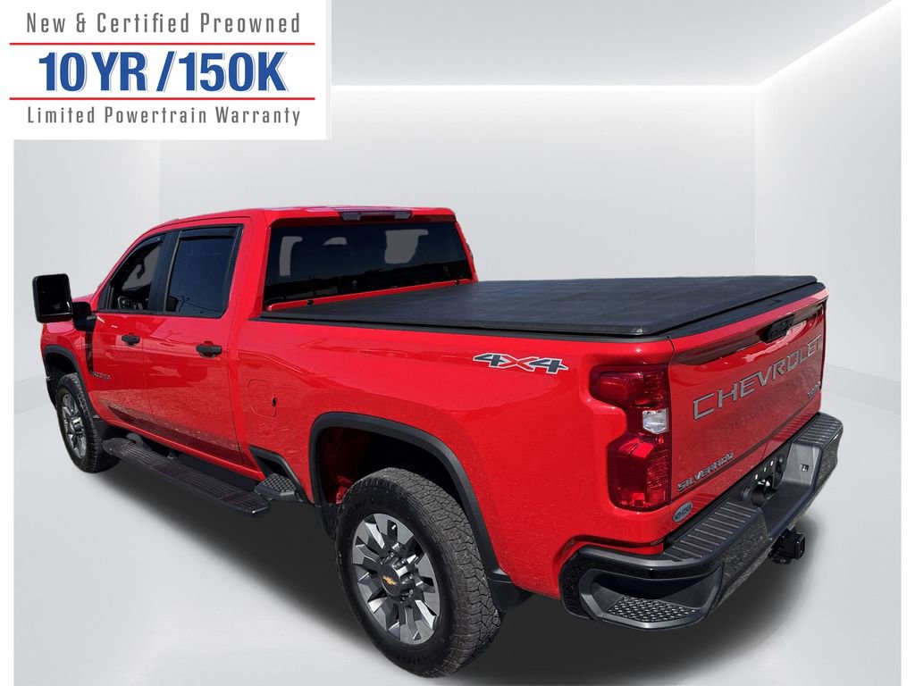 Used 2024 Chevrolet Silverado 2500 Custom w/ Custom Convenience Package image 9