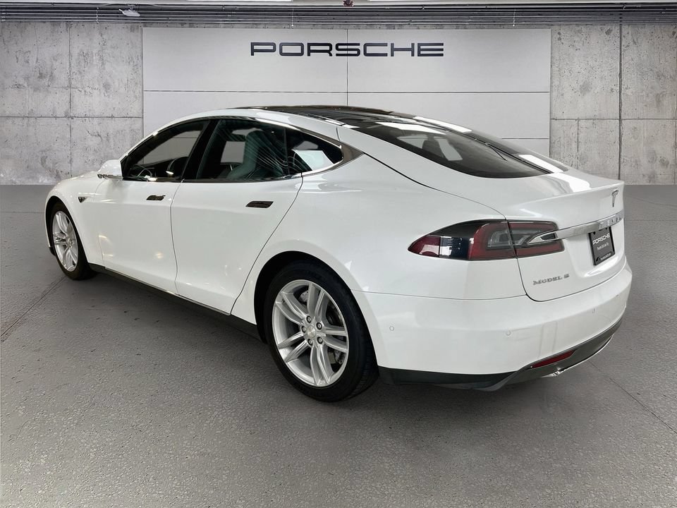Used 2015 Tesla Model S 85D AWD/4WD image 3