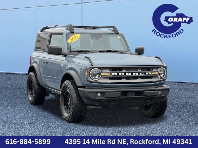 Used 2023 Ford Bronco Big Bend video 1