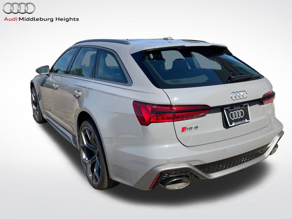 New 2026 Audi RS 6 performance image 8