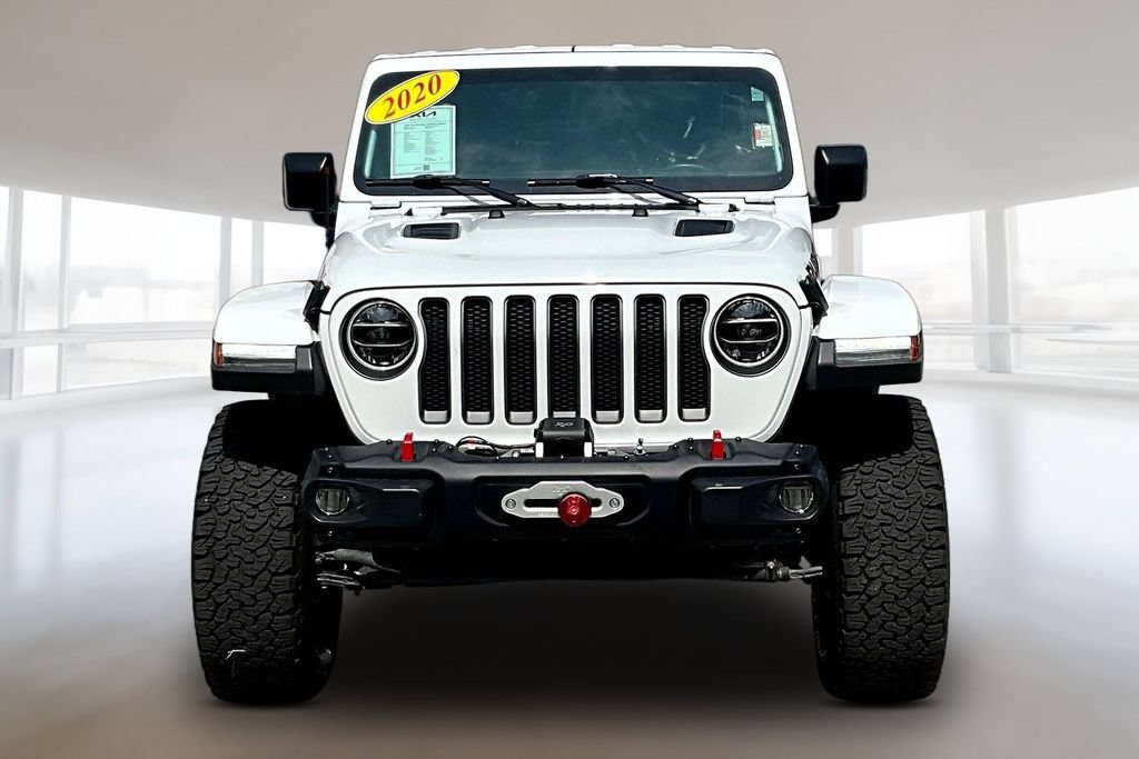 Used 2020 Jeep Wrangler Unlimited Rubicon AWD/4WD image 2