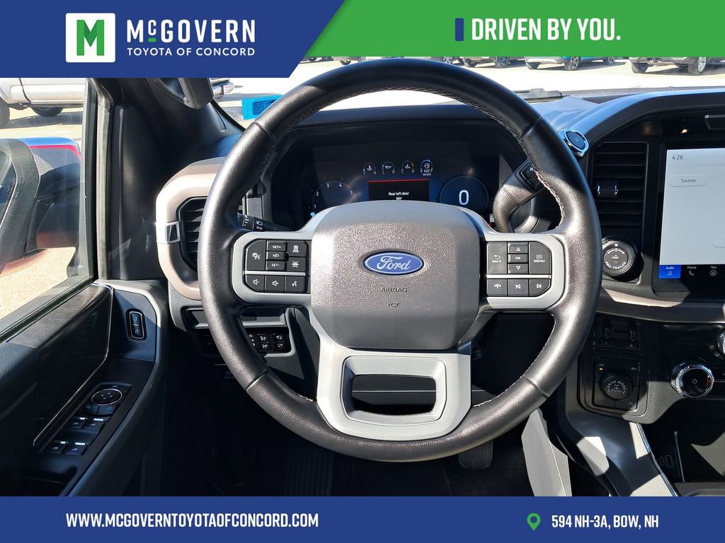 Used 2025 Ford F150 XLT w/ Equipment Group 302A MID AWD/4WD image 18