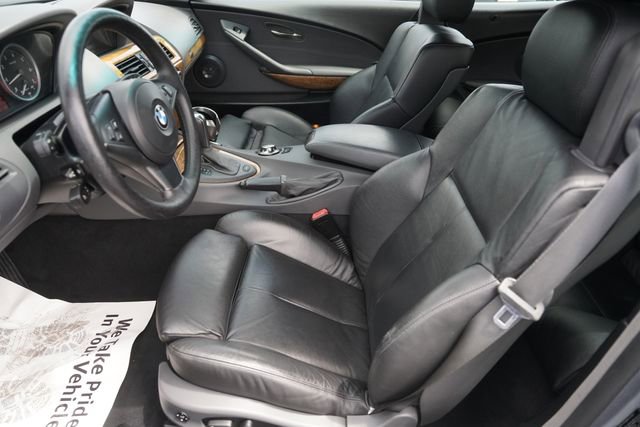 Used 2004 BMW 645Ci Convertible RWD image 9