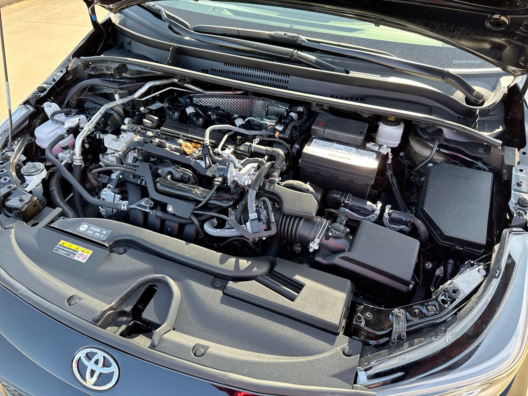 Used 2025 Toyota Corolla SE FWD image 24