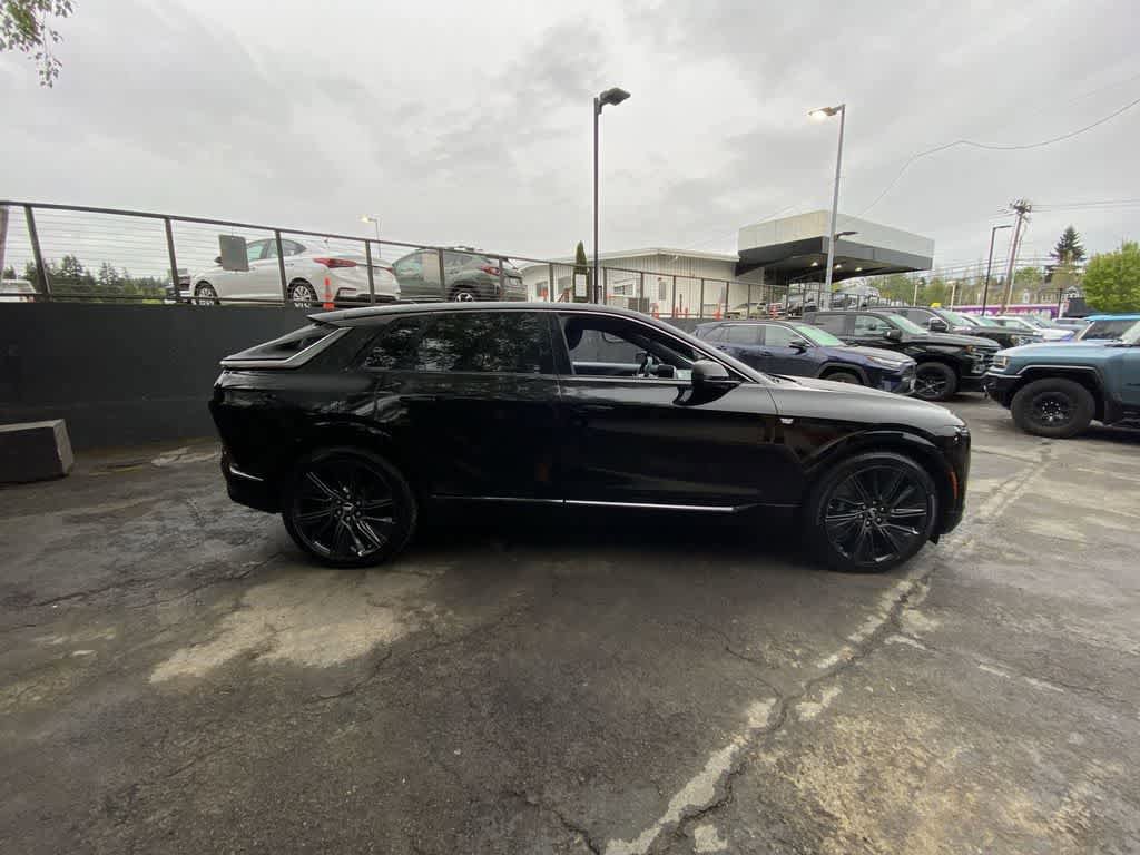 Certified 2024 Cadillac Lyriq Sport w/ Nappa Leather Package AWD/4WD image 7