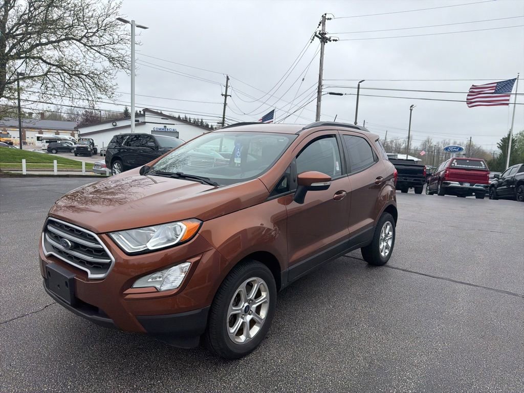 Used 2020 Ford EcoSport SE AWD/4WD image 6
