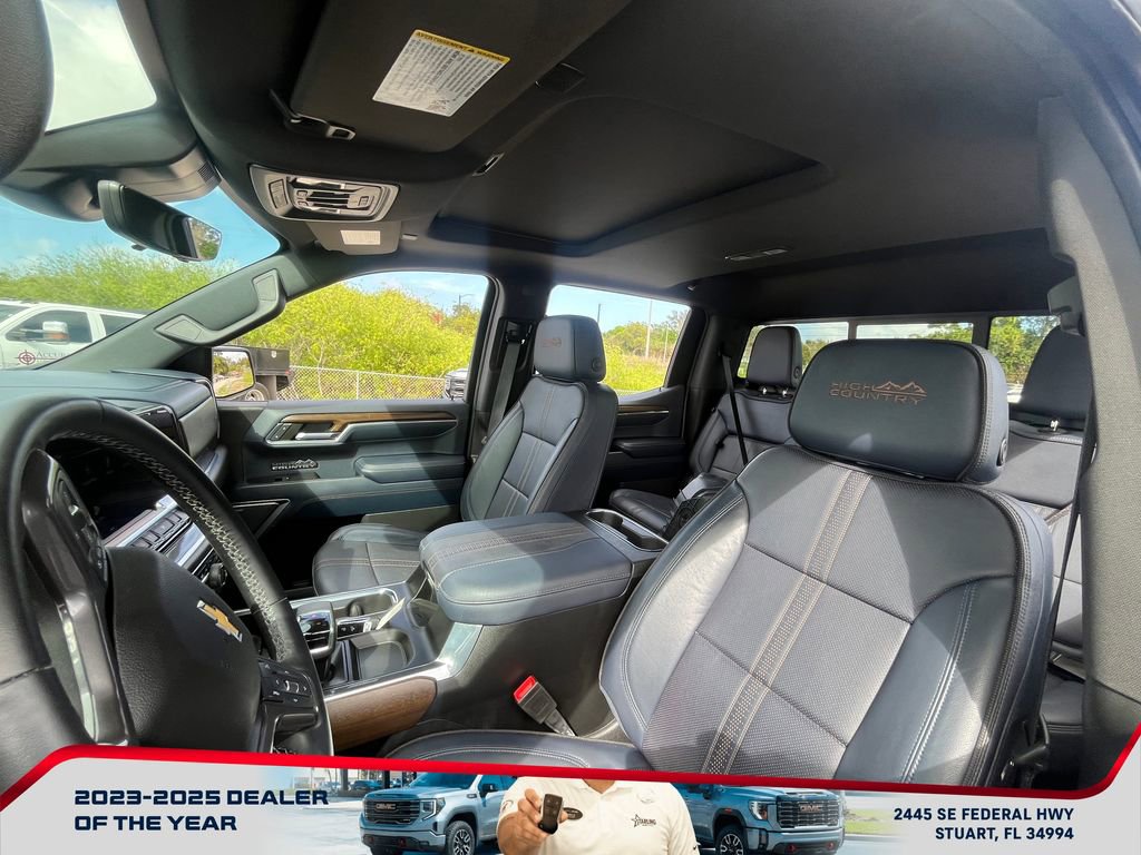 Used 2024 Chevrolet Silverado 1500 High Country w/ High Country Premium Package image 13