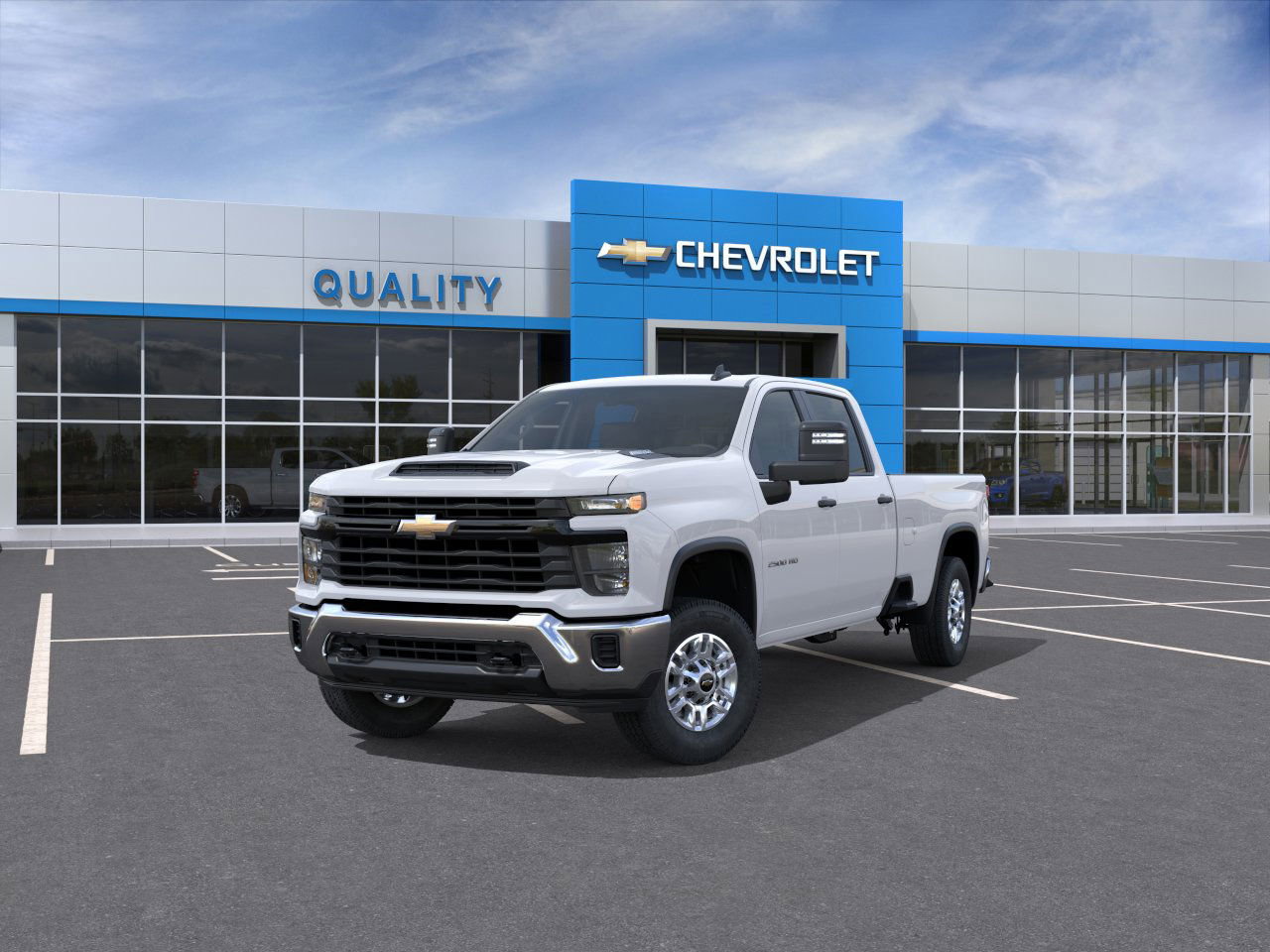 New 2026 Chevrolet Silverado 2500 W/T image 8