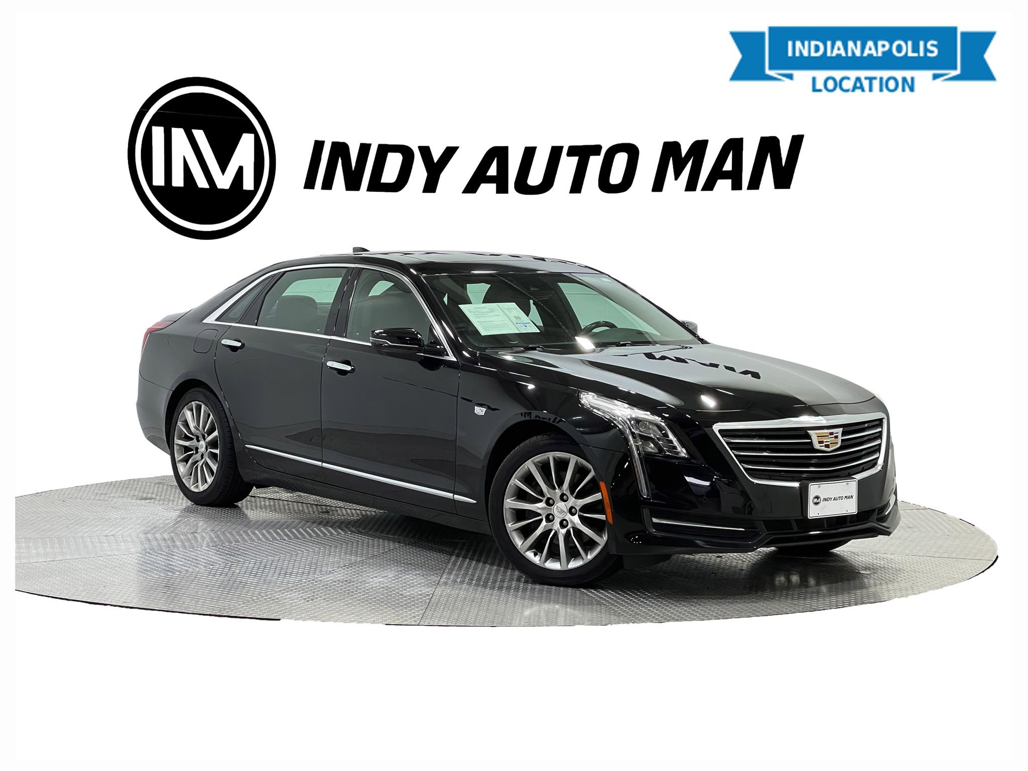 Used 2018 Cadillac CT6 3.6 AWD image 1