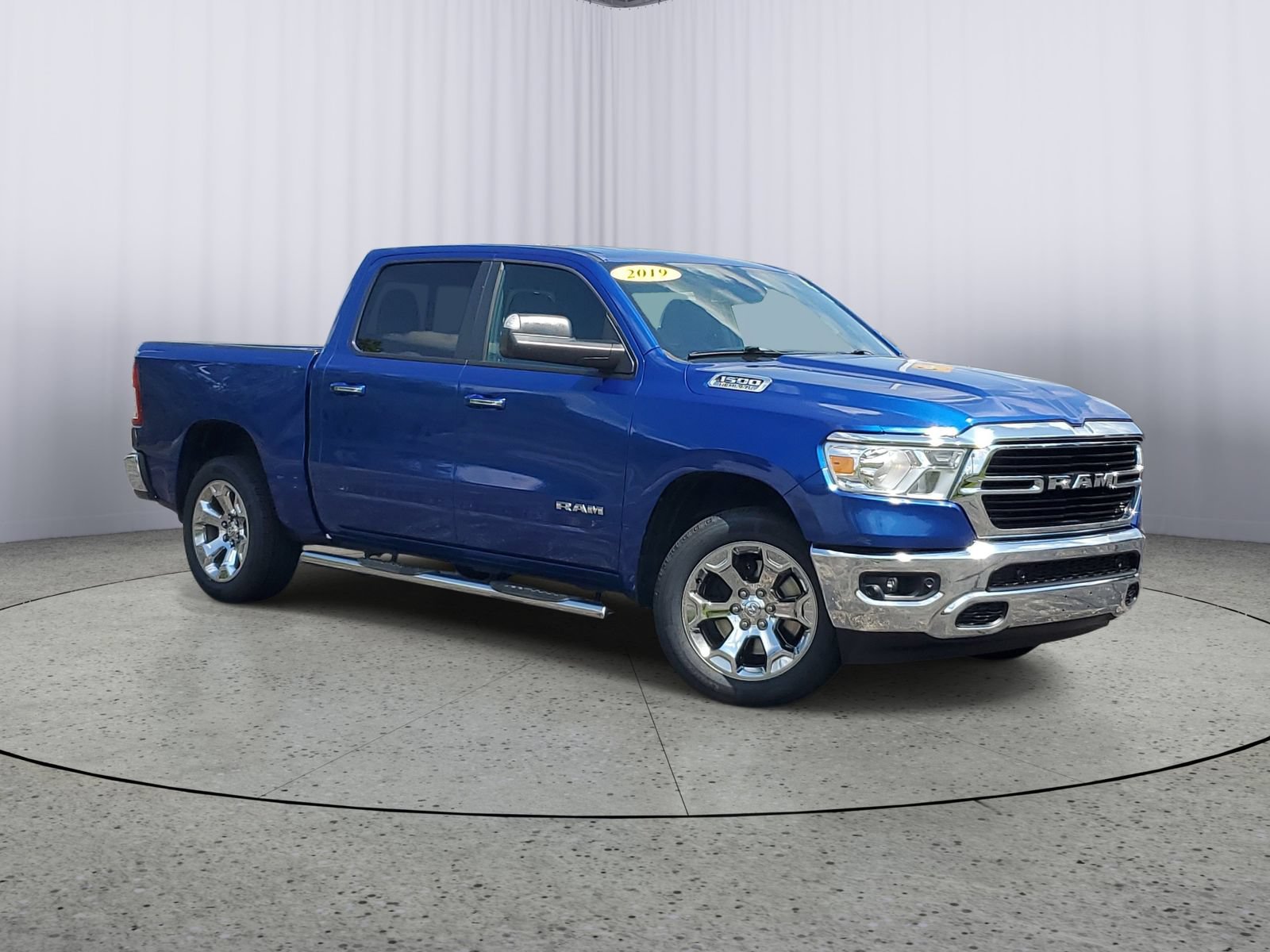 Certified 2019 RAM 1500 Big Horn AWD/4WD 360° Tour