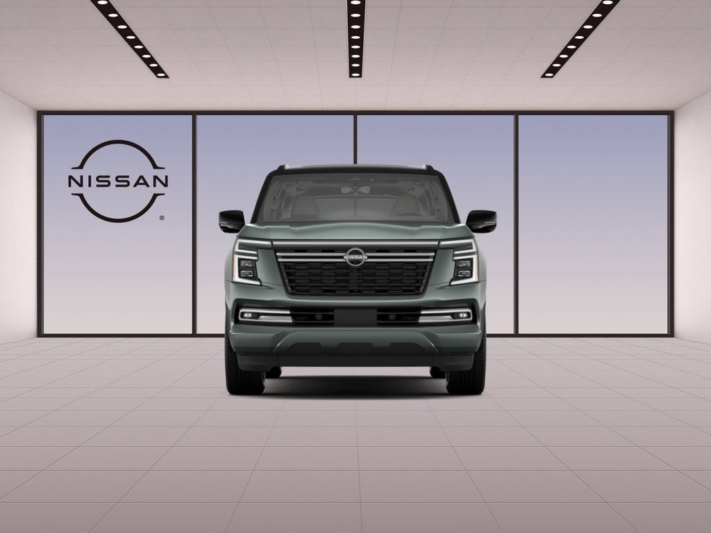 New 2026 Nissan Armada Platinum Reserve AWD/4WD video 2