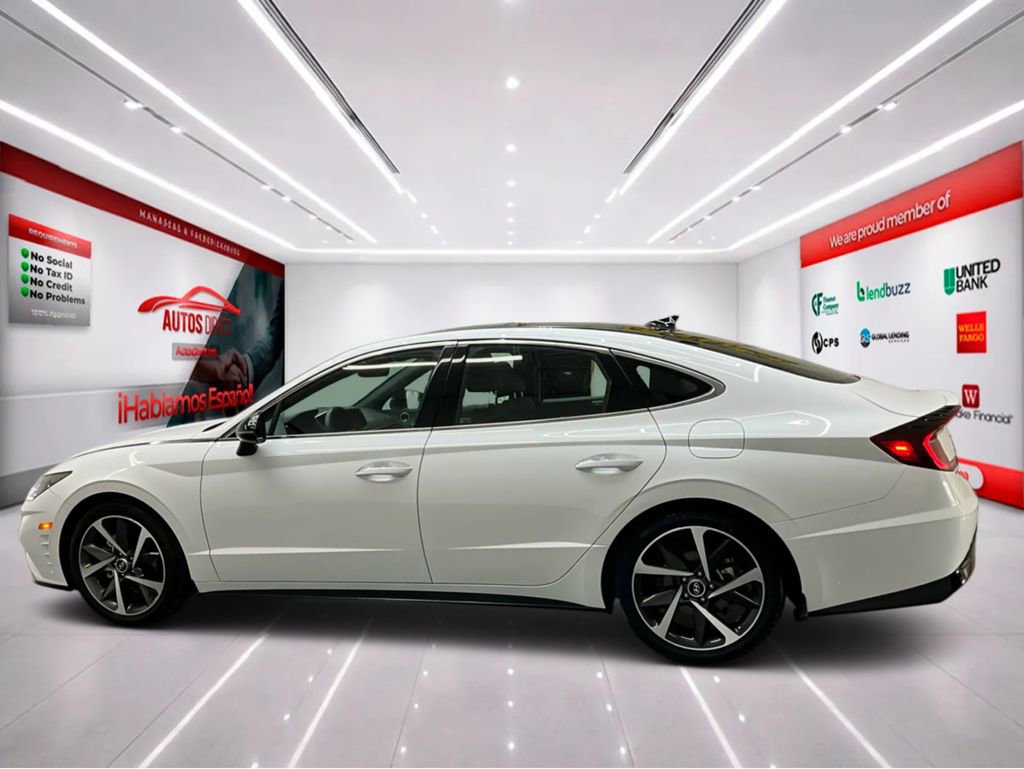 Used 2023 Hyundai Sonata SEL Plus FWD image 4