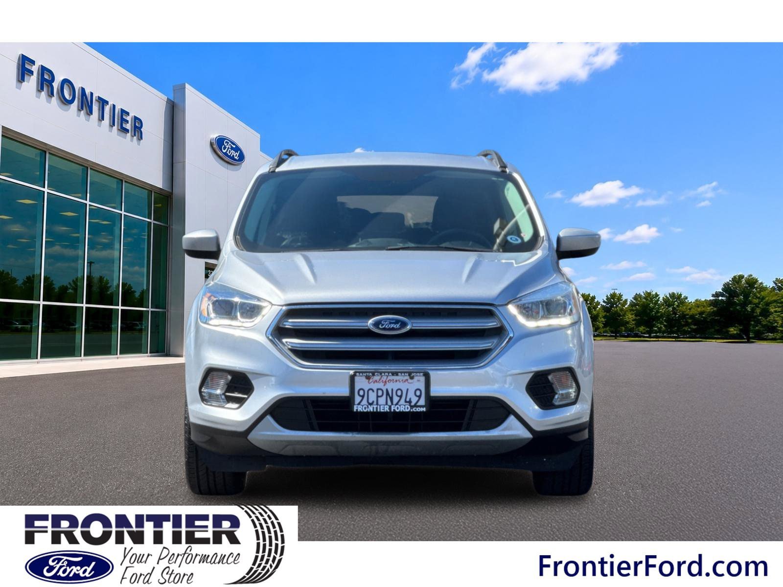 Used 2019 Ford Escape SEL AWD/4WD image 10