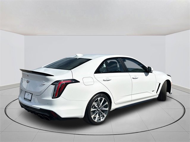 New 2026 Cadillac CT4 V Blackwing w/ Driver Assist Package image 11