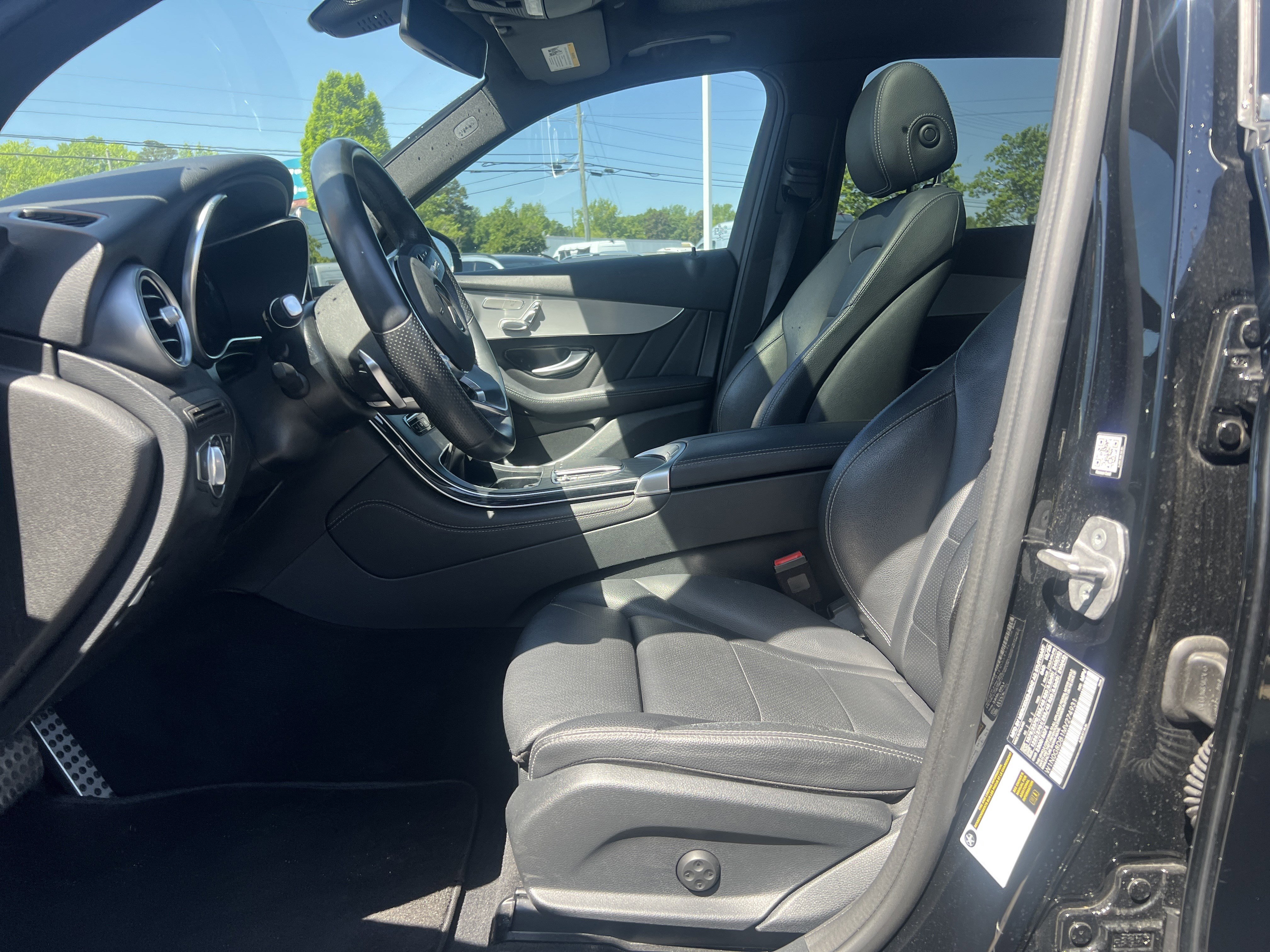 Certified 2021 Mercedes-Benz GLC 300 w/ AMG Line image 16