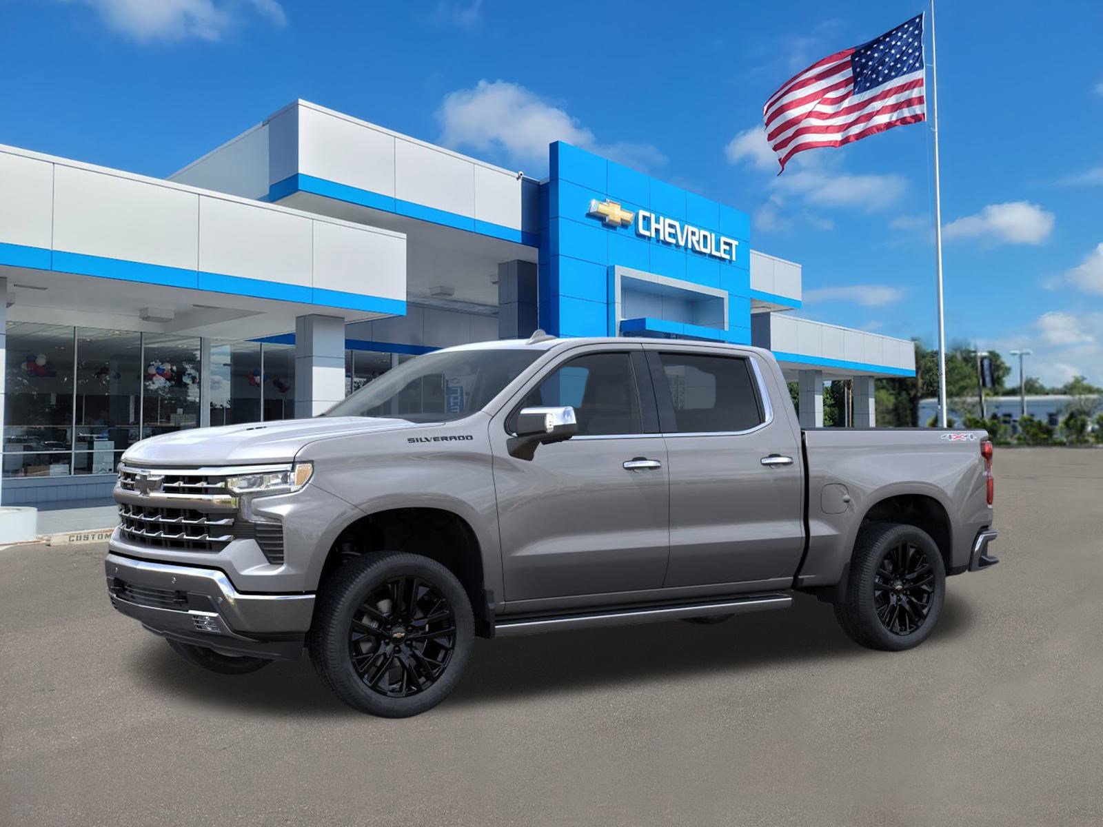 New 2025 Chevrolet Silverado 1500 LTZ w/ Technology Package image 2