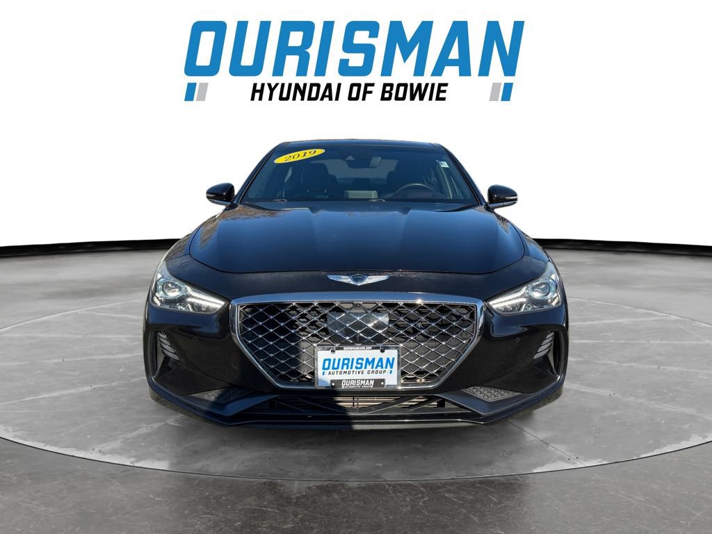 Used 2019 Genesis G70 2.0T Advanced w/ Dynamic Package image 8