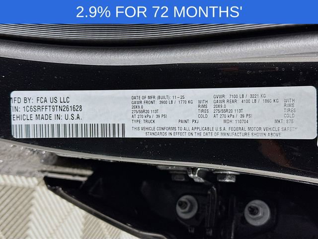 New 2026 RAM 1500 Big Horn image 30