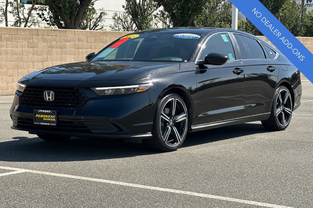 Certified 2023 Honda Accord Sport image 8