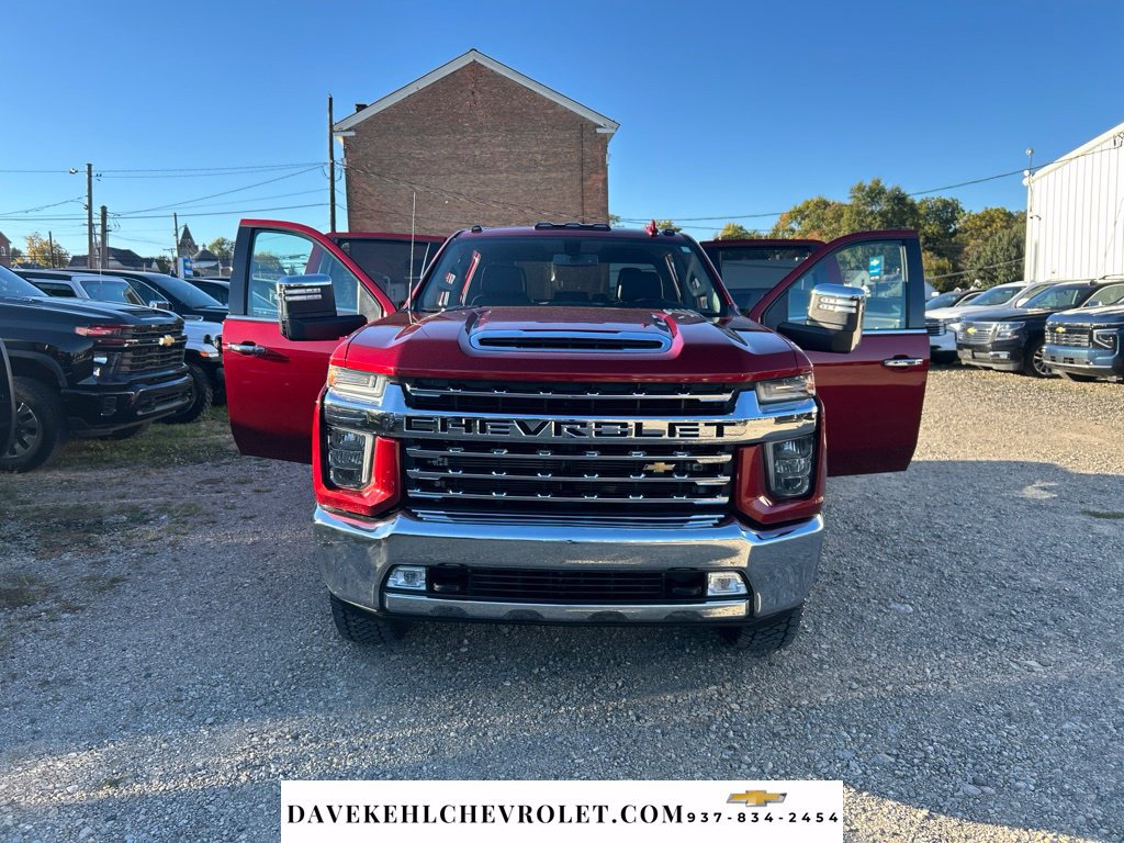 Used 2021 Chevrolet Silverado 3500 LTZ w/ Gooseneck/5TH Wheel Package AWD/4WD image 28