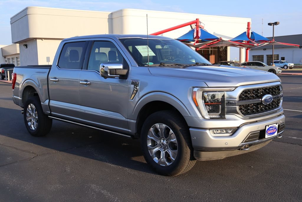 Certified 2023 Ford F150 Platinum w/ Equipment Group 701A High AWD/4WD image 17