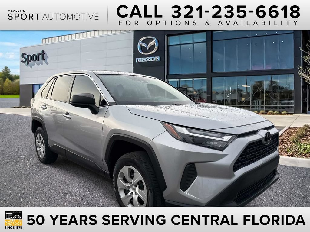 Used 2023 Toyota RAV4 LE FWD image 1