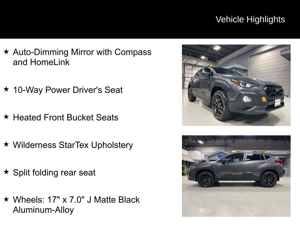 Certified 2026 Subaru Crosstrek 2.5i Wilderness image 12