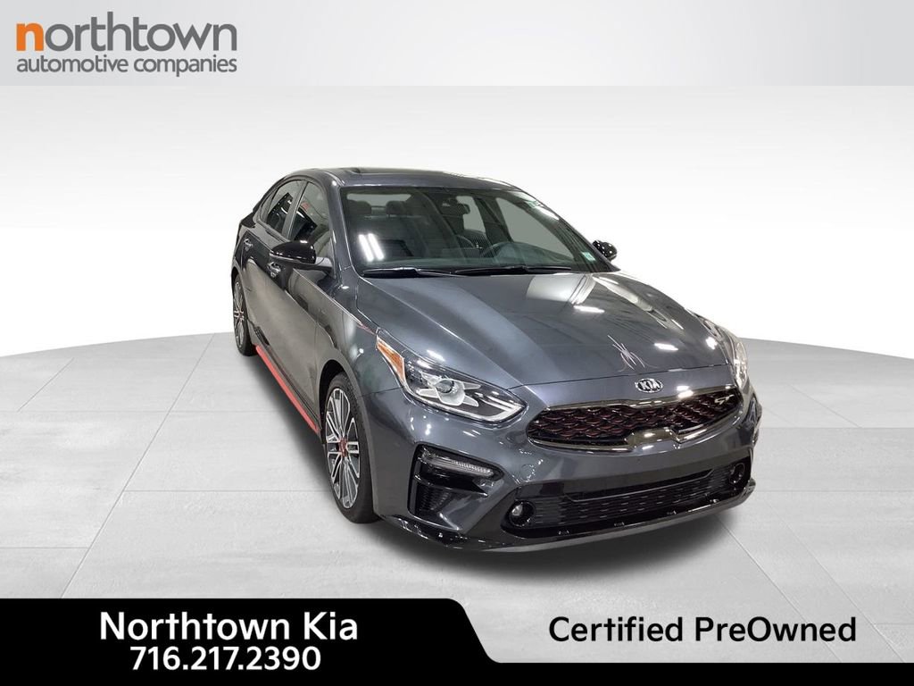 Used 2021 Kia Forte GT